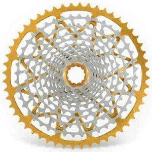 Garbaruk Shimano HG 12-Speed MTB Cassette. Gold. 11-52T - Picture 1 of 1