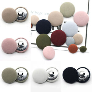 10Pc Sewing Metal Buttons Aluminum Button Clothing Decorative Cloth Button 229UK