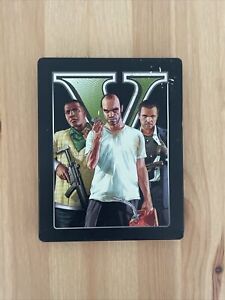 Grand Theft Auto V * Steelbook* Sony Playstation 3 PS3 GTA 5 w/Manual - Tested