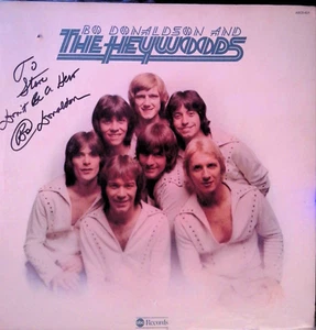 BO DONALDSON & HEYWOODS lp AUTOGRAFIADO - Imagen 1 de 1
