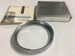 Hasselblad Bayonet 50 Proxar 1.0 Close-Up Filter B57 TICLC chrome ORIGINAL BOX - Picture 1 of 7