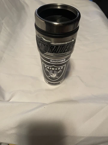 Stainless Steel Raiders Tumbler Cover
