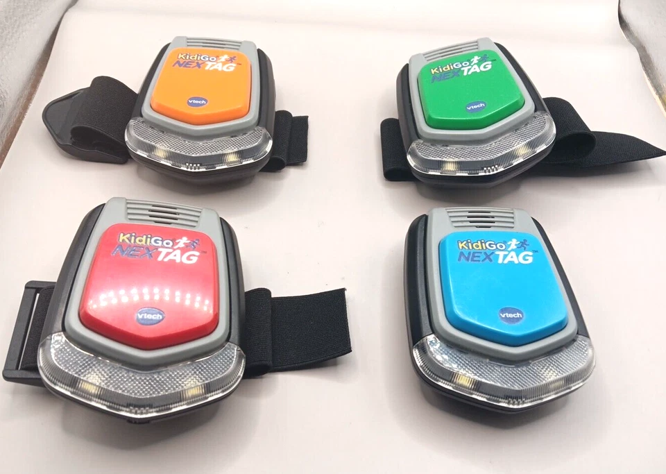 VTech KidiGo NexTag 20 Juegos Activos Tag Game Modelo 5355 Juegos para Niños Exterior Foto 1 de 4