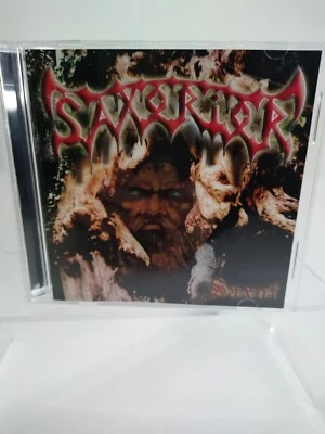 SAXORIOR Saxot Black Death Metal CD RARE God Dethroned Immortal Import Press OOP - Imagem 1 de 3