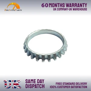 PARA DACIA Logan 1.2 1.4 1.5 1.6 ABS anillo reluctor tambor trasero 2004-en 7700428821 - Imagen 1 de 4
