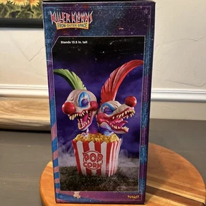 Killer Klowns From Outer Space Popcorn Babies Light Up Statue Spirit Halloween - Imagen 1 de 12