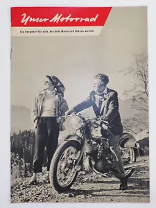 Unser Motorrad Ratgeber 1955 NSU Quickly Superlux - Bild 1 von 2