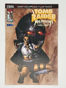 Lara Croft Starring Tomb Raider Journeys #5 Top Cow 2002 1st Printing - Picture 1 of 2