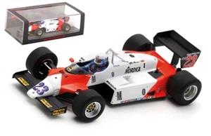 Spark S8805 Alfa Romeo 183T #23 5th Dutch GP 1983 - Mauro Baldi 1/43 Scale - Picture 1 of 4