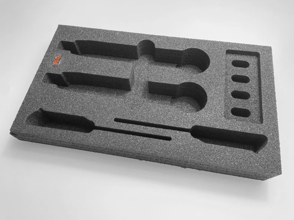 Schaumstoffeinlage Passen Für Shure SLXD1 &SLXD2 Beta 58 /SM58 2er Set Neu IN 12 - Bild 1 von 1