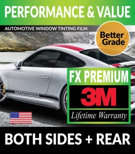 PRECUT WINDOW TINT W/ 3M FX-PREMIUM FOR BMW M235i CONVERTIBLE 15-16 - Picture 1 of 1
