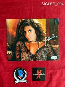 JAMIE-LYNN SIGLER AUTOGRAPHED SIGNED 8x10 PHOTO! THE SOPRANOS! MEADOW! BECKETT! - Picture 1 of 3