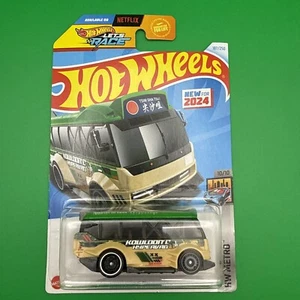 Hot Wheels New For 2024 HW METRO KOWLOON’D HYPERVAN 187/250 HRY84-N9COL - Picture 1 of 10