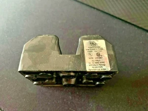GENERAL ELECTRIC GE FUSE HOLDER 8421-3 BLACK PHENOLIC - Picture 1 of 5