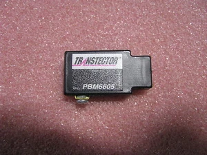 TRANSTECTOR BRÜCKENCLIP ÜBERSPANNUNGSSCHUTZ PBM6605 NSN: 5920-01-483-3875 ( 1101-115 - Bild 1 von 5