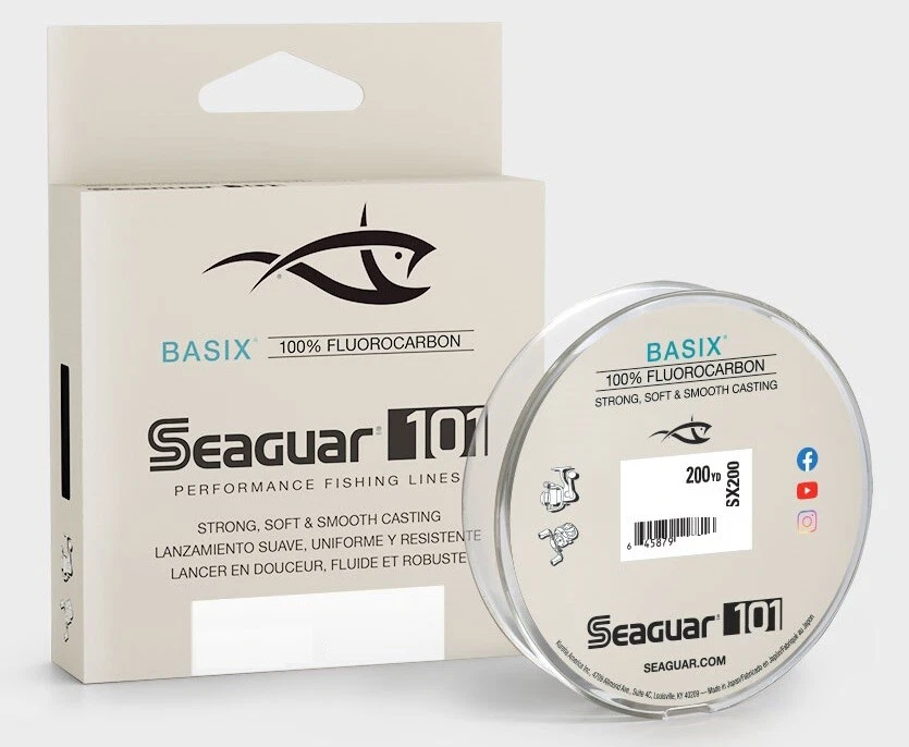 Seaguar 08BSX200 101 BasiX Fluoro