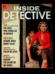 Inside Detective April 1966 Color Me Dead - Picture 1 of 1