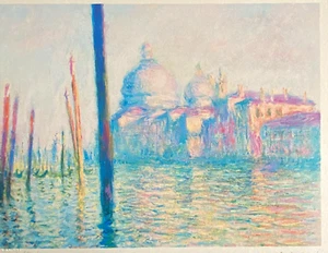 Claude Monet Lithograph COA Original Signed Numbered (Georges Seurat) - Picture 1 of 11