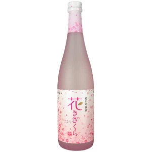 Kizakura Sake Junmai Ginjo Hanakizakura Japanischer Sake Alk.12%vol. 720ml - Bild 1 von 1