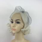 Wedding Bridal Birdcage Face Blusher Veil Fascinator With Hair Comb