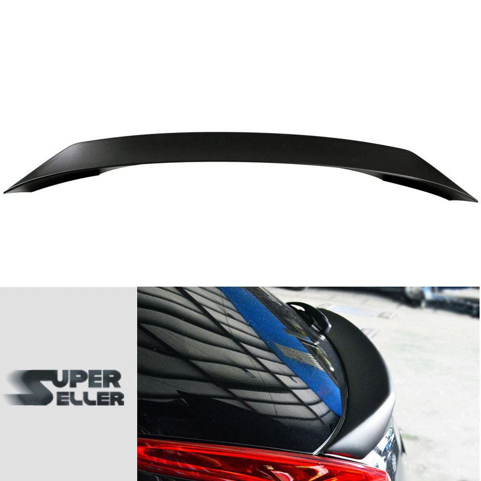 UNPaint Fit For Nissan Juke F15 Hatchback SUV Rear Trunk Spoiler Wing 12-16 ABS - Image 1 of 1
