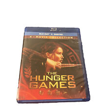 The Hunger Games: Complete 4-film Collection (Blu-ray)