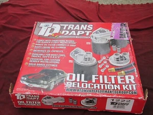 Trans-Dapt 1222 Oil Filter Relocation Kit - Picture 1 of 3