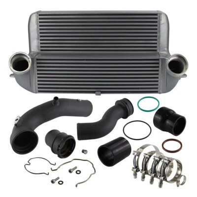 Intercooler Kit Charge Boost Pipe Turbo For BMW X5 F15 E70 25d X6 F16 E71 40d - Image 1 of 4