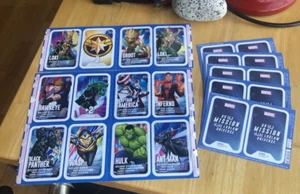 Marvel Trading Cards Go On A Mission In The Loblaw Universe - 8 packs - see pics - Picture 1 of 3