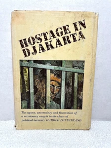 HOSTAGE IN DJAKARTA Lovestrand History Missionary Indonesia Prison Political - Picture 1 of 4