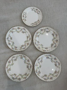 Vintage Pope Gosser China Jean 6" Bread Butter Plate Set of 4 + extra - Picture 1 of 9