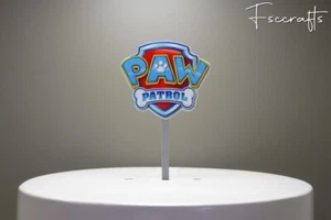 PAW Patrol themed Cake Topper - Picture 1 of 2