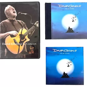 David Gilmour 3 CD DVD Bundle On An Island + Jam Single + In Concert Pink Floyd - Picture 1 of 4