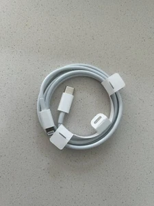 Genuine Apple USB-C to Lightning Fast Charging Data Cable For Apple iPhone iPad - Picture 1 of 1
