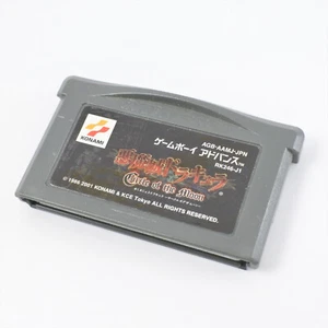 Gameboy Advance CASTLEVANIA Akumajo Dracula Circle Cartridge Nintendo 2132 gbac - Picture 1 of 4