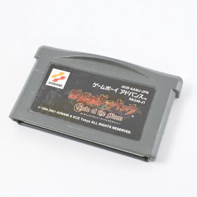Gameboy Advance CASTLEVANIA Akumajo Dracula Circle Cartridge Nintendo 2132 gbac - Image 1 of 4