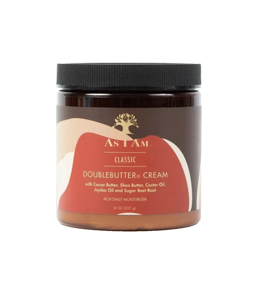 As I Am 经典双黄油面霜 8 盎司 — 第 1/1 张图片