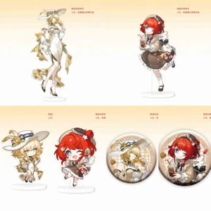 6Pcs Honkai: Star Rail Aglaea Tribios Desktop Decor Acrylic Stand Figure Model - Picture 1 of 12