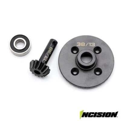 Incision IRC00470 Gear Set 38/13 for Axial AR14B Axles used in the RBX10 Ryft - Image 1 of 2
