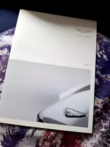 Aston Martin One 77 Brochure - Foldout - 6 sided - 1-77 1 77 - Picture 1 of 4