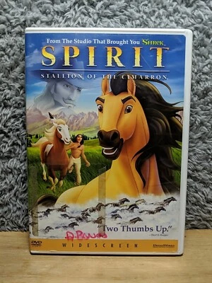 Spirit: Stallion of the Cimarron (DVD, 2002, Widescreen) - Image 1 of 4
