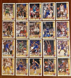 1991-92 Upper Deck Rookie Standouts Basketball Card Set R1-20 - Picture 1 of 6
