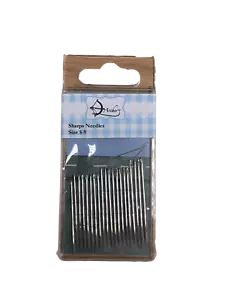 Archer Haberdashery - Sharps Needles Sizes 5 / 6 / 7 / 8 / 9 (20 Pieces) - Imagen 1 de 1