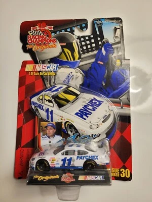 Brett Bodine #11 1999 Paychek Ford 1:64 Racing Champions. Serie Copa Nascar Foto 1 de 3