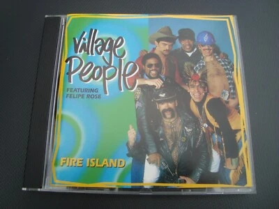 Village People Featuring Felipe Rose CD-ALBUM:  Fire Island -Compilation 1995 - Bild 1 von 3