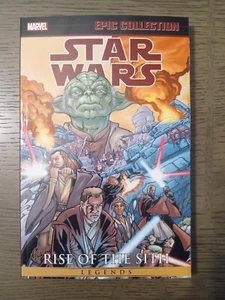 Star Wars Legends Epic Collection: Rise of the Sith Vol. 1 (Marvel Comics 2015) - Picture 1 of 2