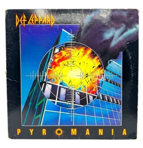 Def Leppard Pyromania 1983 Vinyl LP Record Album MERCURY - Picture 1 of 3