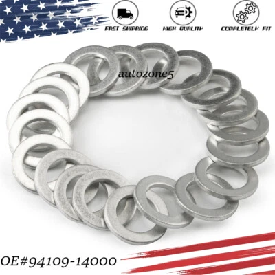 Nuevo 20 PIEZAS/Juego 14MM TAPÓN DE DRENAJE DE ACEITE TRITURADORAS 94109-14000 PARA HONDA ACURA MDX Foto 1 de 4