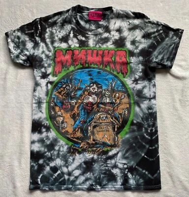 Mishka MNWKA x Lamour Supreme "Death Adders" Size Small Vintage Tye Dye *RARE* - Image 1 of 2