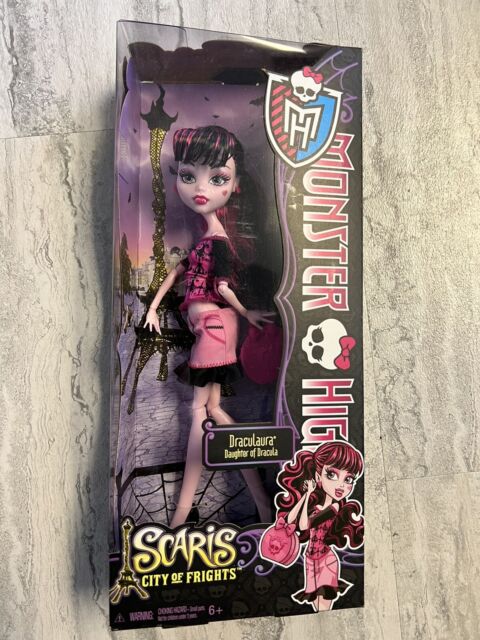 LOTE 03 BONECAS MONSTER HIGH ORIGINAIS .